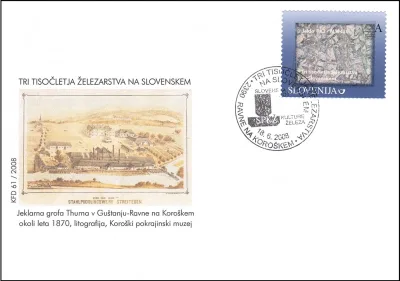 TRI TISOČLETJA ŽELEZARSTVA NA SLOVENSKEM